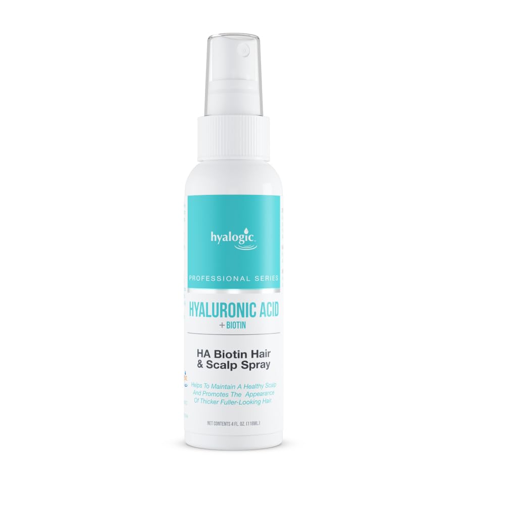 Hyalogic Biotin Hair & Scalp Spray with Hyaluronic Acid - 4 fl oz