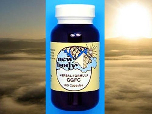 New Body GGFC Herbal Formula Energy & Endurance - 100 Capsules