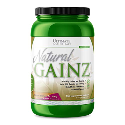 Ultimate Nutrition Natural Gainz Weight Gainer Protein