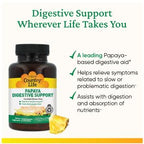 Country Life, Papaya Digestive Support, Daily Enzymes to Promote