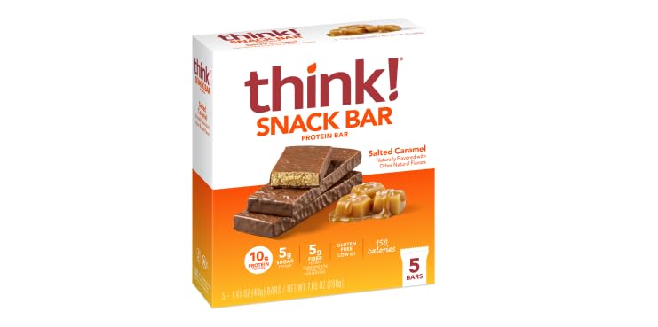 thinkThin think! think! Protein Bars with Chicory Root for Fiber