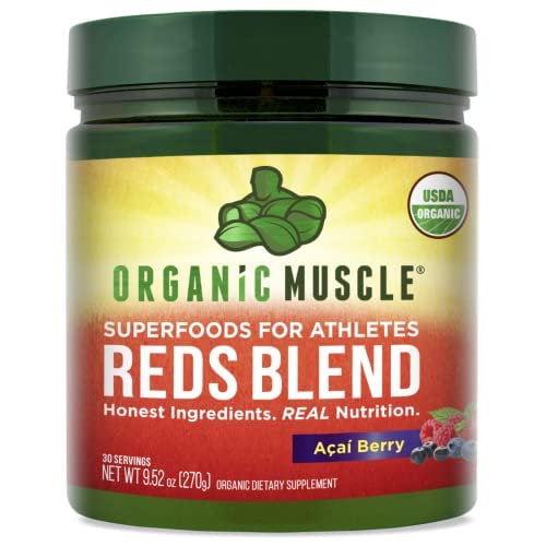 Organic Muscle Super Food Powder Parent