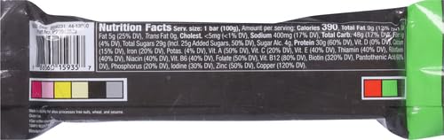 MET-Rx Big 100 Colossal Meal Replacement Bar, Crispy Apple Pie - 12 Bars - image 3