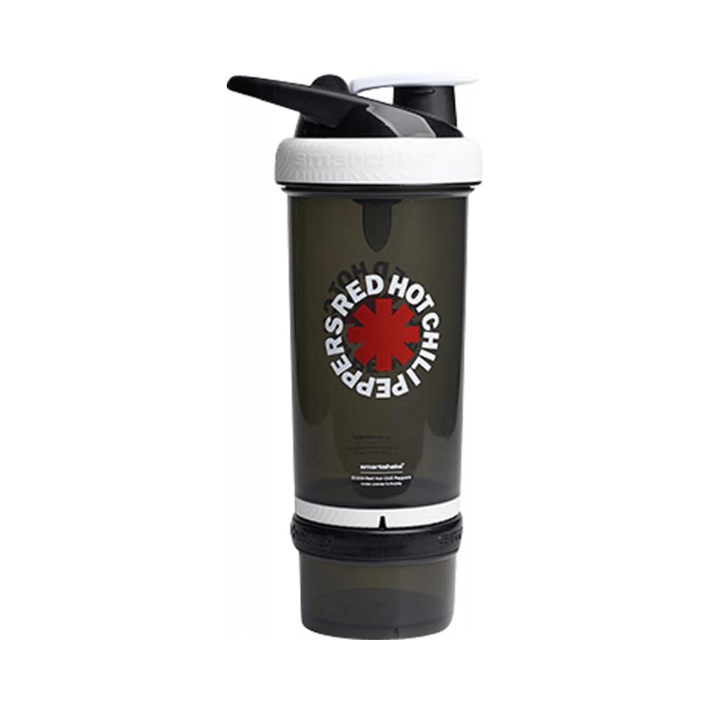 Smartshake Revive Red Hot Chili Peppers Shaker Bottle - 750ml