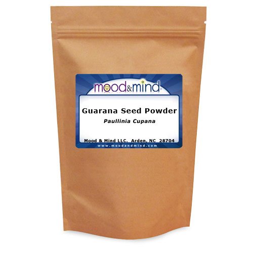 Mood & Mind Guarana Seed Powder for Energy - 448g