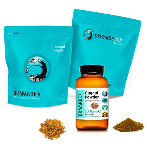 DR WAKDE'S Guggul Powder (Commiphora mukul) - 100g - image 2