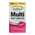 Jamieson Multi 100% Complete Vitamin for Women - 150 Caplets