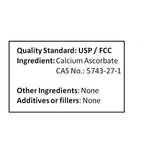 NuSci Calcium Ascorbate Pure Powder Buffered Vitamin C