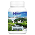 Nufola Magna Cardiovascular & Cognitive Support - 60 Capsules