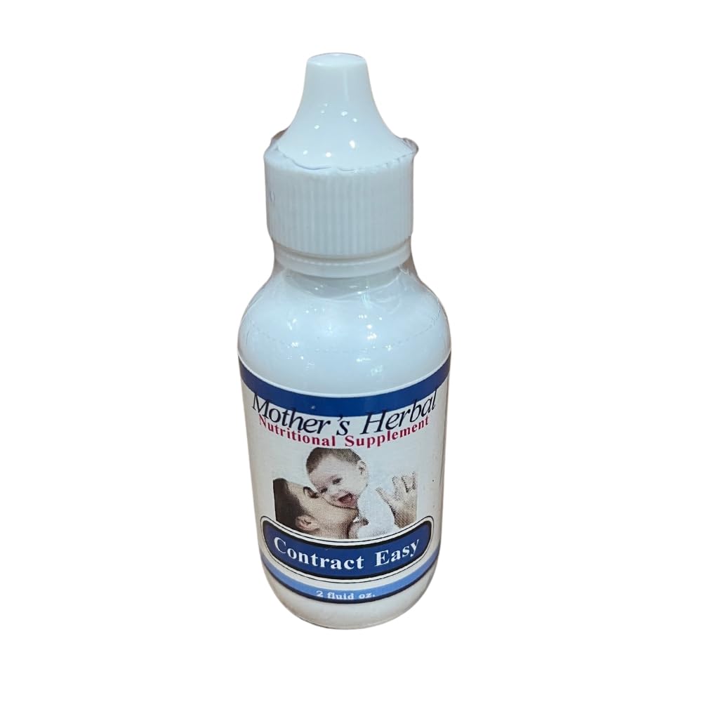 Generic Mother's Herbal Contract Easy Tincture - 2 Fl Oz