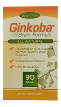 Ginsana Ginkoba Brain Formula - 90 Tablets