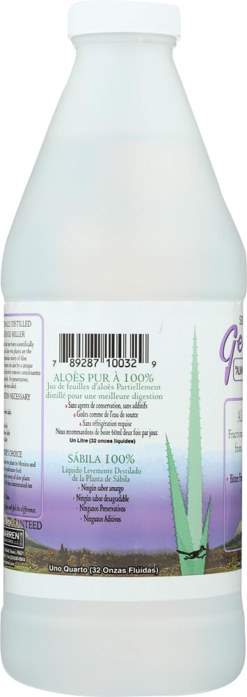Georges Aloe George's Aloe Vera Liquid - 2 x 32 Fl Oz - image 2