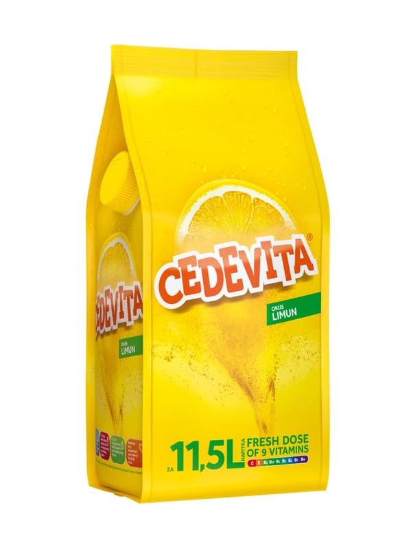 SORINA Cedevita Instant Lemon Drink Mix with 9 Vitamins - 900g