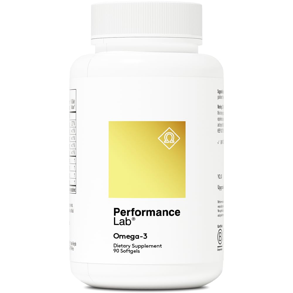 Performance Lab Omega-3 from Algae Supplement - 90 Softgels - image 2