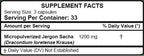 Hanan Peruvian Secrets Jergon Sacha Capsules - 300 Capsules - image 2