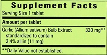 Enzymatic Therapy Garlinase FRESH - image 3