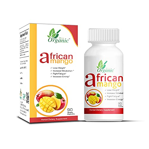 Generic African Mango Seed Extract 480mg - 180 Capsules