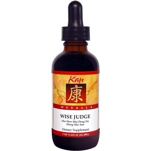 Generic Kan Herbals Wise Judge Herbal Supplement - 1 Fl Oz