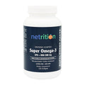 Netrition Enteric-Coated Super Omega-3 EPA + DHA - 120 Softgels
