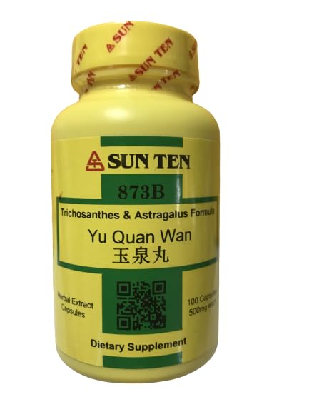 Sun Ten Trichosanthes & Astragalus Formula - 100 Capsules
