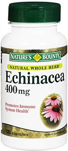 Nature's Bounty Echinacea 400mg Immune Support - 300 Capsules