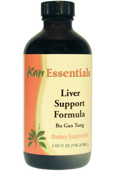 Generic Kan Herb Essentials Liver Support Formula - 4 Fl Oz