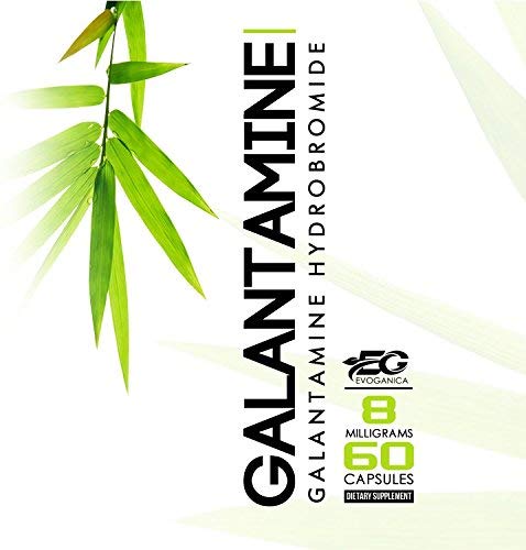 EVOGANICA Galantamine 8 mg Cognitive Support - 60 Tablets - image 2