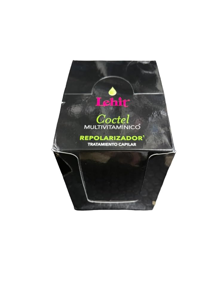 Lehit Coctel Multivitaminico 8 en 1 - 20 Sachets - image 2