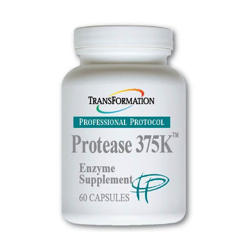 TRANSFORMATION Protease 375K Enzyme Blend - 60 Capsules