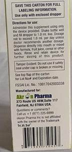 Akron Tri-Vite Liquid Vitamins A, C & D Supplement Drops - 50 mL - image 4