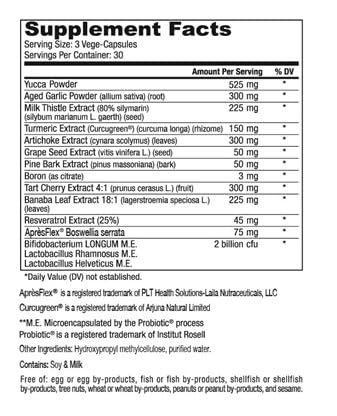 Alternative Health Research Flamasil Joint Aid - 90 Capsules - image 9