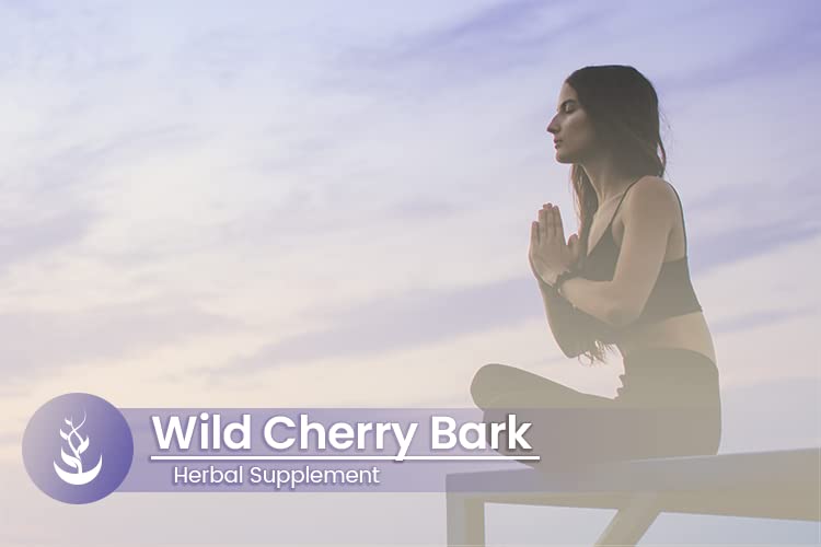 PURE ORIGINAL INGREDIENTS Wild Cherry Bark - 100 Capsules - image 5