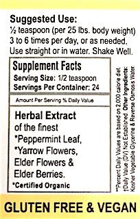 TriLight Health Yummy Yarrow with Elderberry Herbal Extract - 2 Fl Oz - image 2