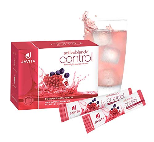 Javita ActiveBlendz Control Instant Fruit & Herbal Drink - 24 Sticks