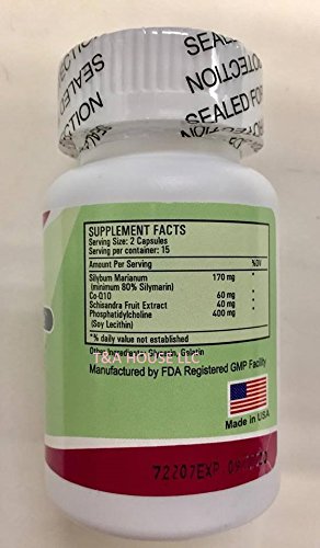 Vicare V-LiverCare Dietary Supplement - 30 Capsules - image 2