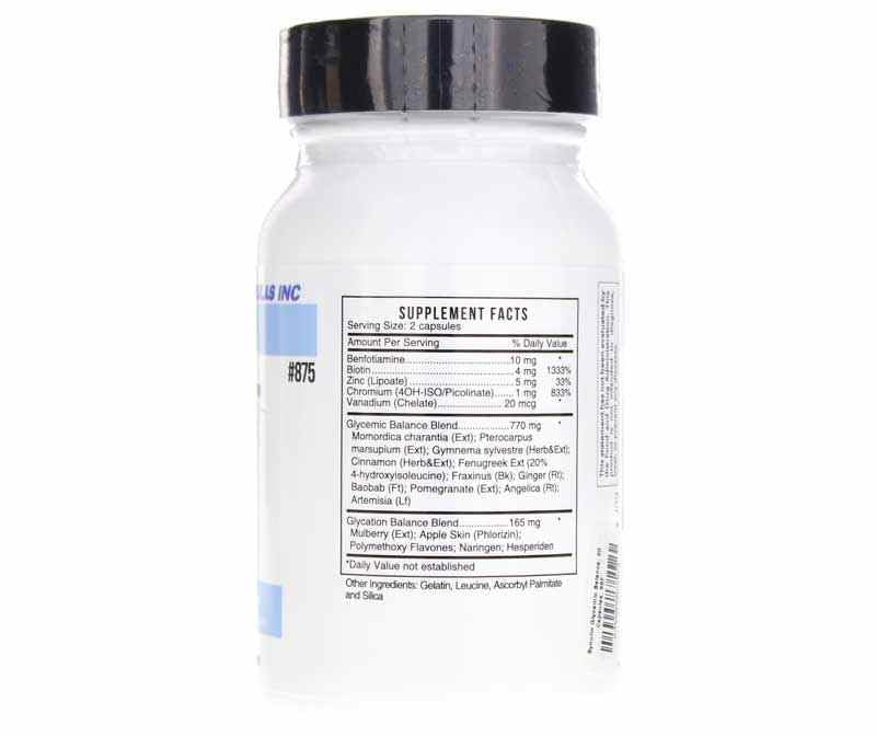 Systemic Formulas RPM Omega Glycemic Balance Support - 60 Capsules - image 2