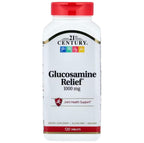 21st Century Glucosamine Relief 1000 mg - 240 Tablets - image 2