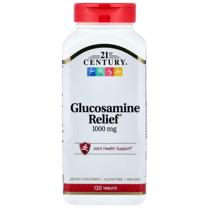 21st Century Glucosamine Relief 1000 mg - 240 Tablets - image 2