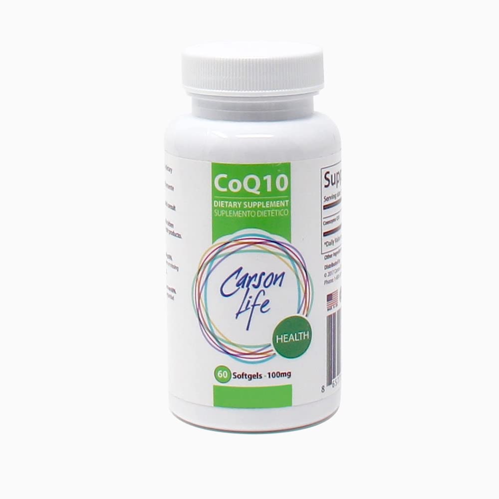 Carson Life CoQ10 - 60 Softgels