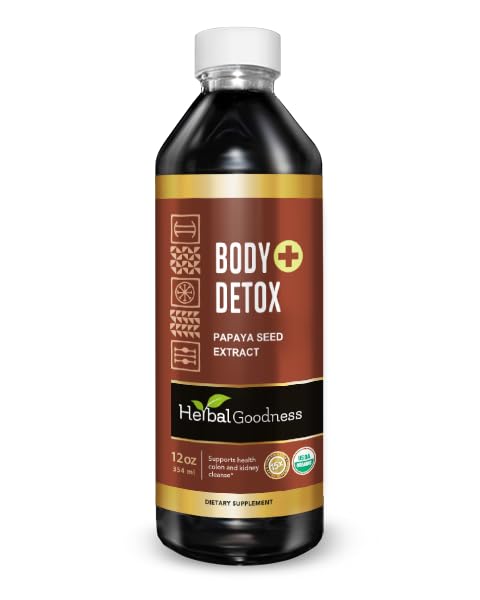 Herbal Goodness Body Detox Liquid Colon Cleanser - 12 fl oz