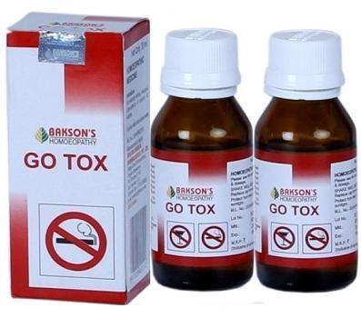 Dr. Bakshi's BAKSON'S HOMOEOPATHY Baksons Go Tox Pack of 2