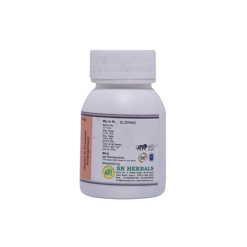 SN Herbals Prostand Ayurvedic Herbal Capsules - 30 Capsules - image 3