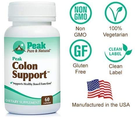 Peak Pure & Natural Peak Colon Support