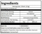 homeomart.com Echinacea Angustifolia Homeopathy Pills 30C - 3 Pack - image 5