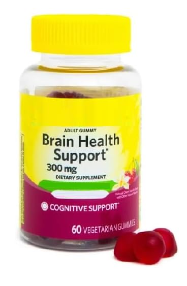 SEDLAV Brain Health Cognitive Support Vegetarian Gummies - 60ct