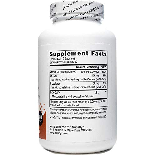 Kaxilu Bone Support Capsules for Healthy Bone Function - 180 Capsules - image 2