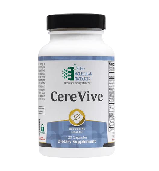 Ortho Molecular Products CereVive - 120 Capsules