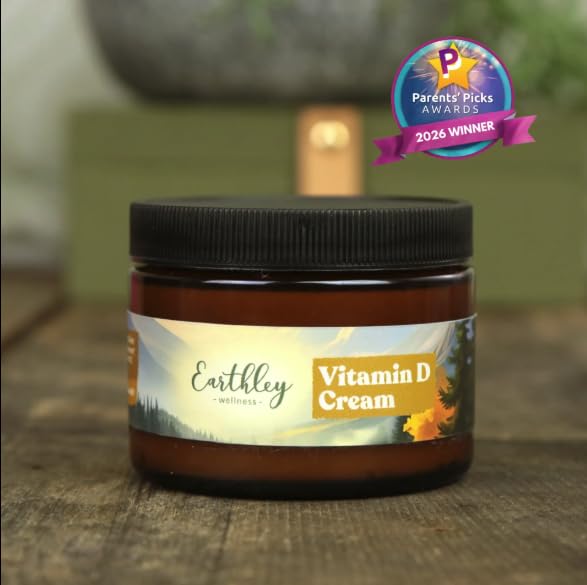 Earthley Wellness Cod Liver Oil Cream with Vitamins A & D - 4 oz - image 5