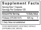 TRANSFORMATION Protease 375K Enzyme Blend - 120 Capsules - image 4