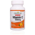Natures Aid Vitamin C 1000mg Time Release with Citrus Bioflavonoids - 30 Tablets